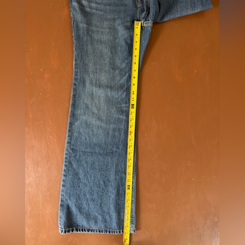 Lauren Ralph Lauren High Rise Flare Jeans - women’s 10P NWT - Picture 8 of 10